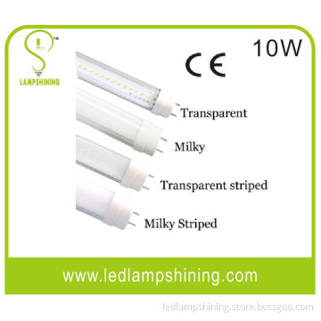 T8 10W 60cm led tube light
